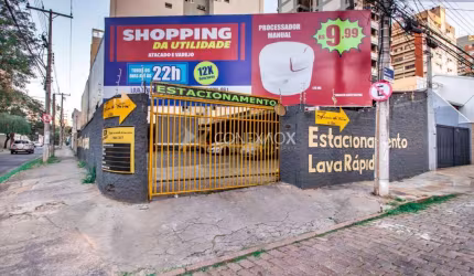 Terreno comercial à venda na Rua Antônio Cesarino, 339, Bosque, Campinas por R$ 850.000