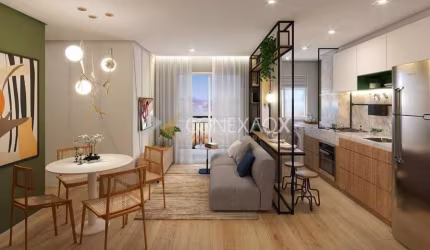 Apartamento com 2 quartos à venda na Avenida Aquidaban, 41, Centro, Campinas, 45 m2 por R$ 419.000