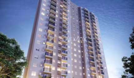 Apartamento com 2 quartos à venda na Rua Nivaldo Alves Bonilha, 74, Cidade Satélite Íris, Campinas, 46 m2 por R$ 318.000
