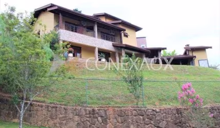 Casa em condomínio fechado com 3 quartos à venda na Rua Cataldo Bove, 266, Colinas do Ermitage (Sousas), Campinas, 350 m2 por R$ 1.900.000