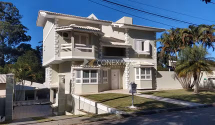 Casa em condomínio fechado com 4 quartos à venda na Rua Casa Branca, 70, Condomínio Estância Marambaia, Vinhedo, 680 m2 por R$ 3.200.000
