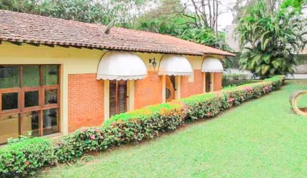 Chácara / sítio com 5 quartos à venda na Alameda Carlos Barduchi, 186, Dois Córregos, Valinhos, 1200 m2 por R$ 6.800.000