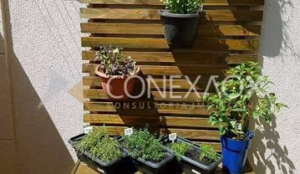 Apartamento com 2 quartos à venda na Rua Clara Camarão, 272, Jardim Amazonas, Campinas, 55 m2 por R$ 266.000