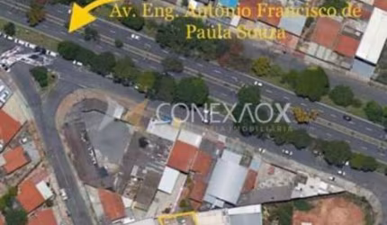 Terreno comercial à venda na Rua Antônio Marques Serra, 190, Jardim Antonio Von Zuben, Campinas por R$ 700.000
