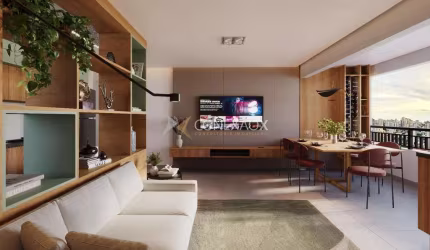 Apartamento com 3 quartos à venda na Rua Antônio Rodrigues de Carvalho, 927, Vila Proost de Souza, Campinas, 69 m2 por R$ 579.000