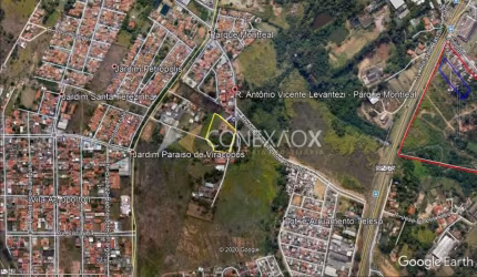 Terreno comercial à venda na Antônio Vicente Levantezi, s/n, Jardim Capivari, Campinas por R$ 1.600.000
