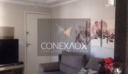Apartamento com 2 quartos à venda na Rua Professor Flávio Wustemberg, 1086, Jardim Carlos Lourenço, Campinas, 45 m2 por R$ 210.000