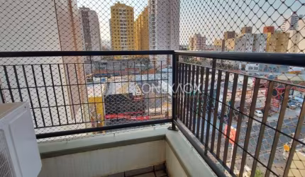 Apartamento com 1 quarto à venda na Avenida Barão de Itapura, 1972, Jardim Guanabara, Campinas, 42 m2 por R$ 320.000