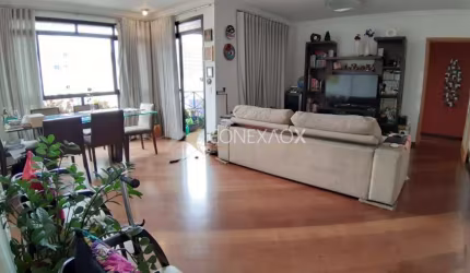 Apartamento com 3 quartos à venda na Rua Coelho Neto, 331, Jardim Guanabara, Campinas, 123 m2 por R$ 750.000
