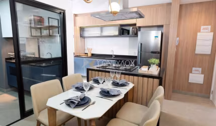 Apartamento com 2 quartos à venda na Rua Cônego Nery, 230, Jardim Guanabara, Campinas, 69 m2 por R$ 821.000