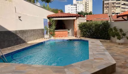 Casa com 4 quartos à venda na Rua Santa Ernestina, 446, Jardim Guarani, Campinas, 426 m2 por R$ 1.500.000
