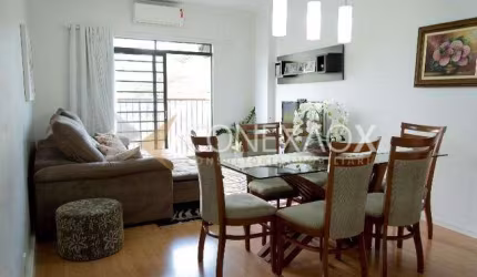 Apartamento com 3 quartos à venda na Rua Osvaldo Serra, 193, Jardim Interlagos, Campinas, 108 m2 por R$ 430.000