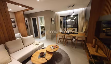 Apartamento com 2 quartos à venda na Rua Antônio Santos Carvalhinho, 160, Vila Trinta e Um de Março, Campinas, 61 m2 por R$ 558.000