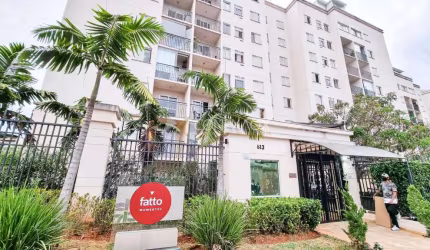 Apartamento com 3 quartos à venda na Rua Serra dos Cristais, 613, Jardim Paranapanema, Campinas, 58 m2 por R$ 395.000