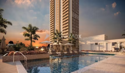 Apartamento com 2 quartos à venda na Rua Baziliza Bueno de Camargo, 211, Jardim Paraíso de Viracopos, Campinas, 44 m2 por R$ 267.000