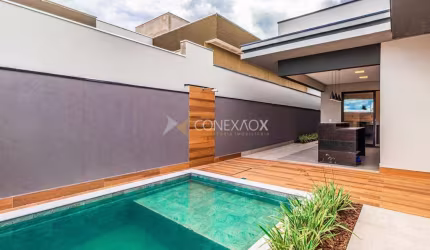 Casa em condomínio fechado com 3 quartos à venda na Avenida Rodolfo Kivitz, 1.957, Parque Residencial Klavin, Nova Odessa, 185 m2 por R$ 1.500.000