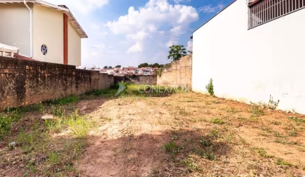 Terreno comercial à venda na Rua Cristóvão Bonini, 988, Jardim Proença, Campinas por R$ 445.000