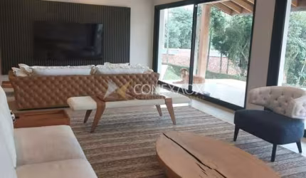 Casa em condomínio fechado com 4 quartos à venda na Rua Tasso Magalhães, 903, Jardim Sorirama (Sousas), Campinas, 523 m2 por R$ 2.385.000