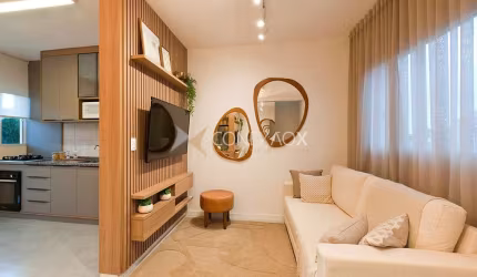 Casa em condomínio fechado com 2 quartos à venda na Rua Flor de Liz, 633, Jardim São Sebastião, Hortolândia, 64 m2 por R$ 386.000