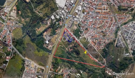 Terreno comercial à venda na Rodovia Santos Dumont, S/Nº, Jardim das Bandeiras, Campinas por R$ 2.500.000