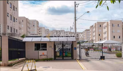 Apartamento com 2 quartos à venda na Rua Emerson da Silva Berton, 411, Jardim do Lago Continuação, Campinas, 45 m2 por R$ 210.000
