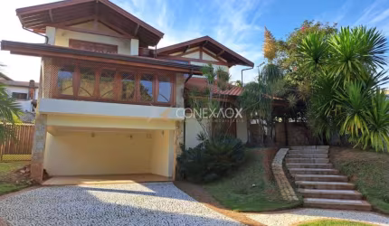 Casa em condomínio fechado com 4 quartos à venda na Avenida Araçá, S/N°, Loteamento Alphaville Campinas, Campinas, 443 m2 por R$ 3.200.000