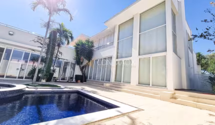 Casa em condomínio fechado com 5 quartos à venda na Avenida Araçá, S/N°, Loteamento Alphaville Campinas, Campinas, 666 m2 por R$ 7.200.000