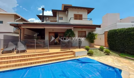 Casa em condomínio fechado com 3 quartos à venda na Avenida Alaôr Faria de Barros, s/n, Loteamento Alphaville Campinas, Campinas, 257 m2 por R$ 1.750.000
