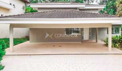 Casa em condomínio fechado com 4 quartos à venda na Avenida Araçá, S/N°, Loteamento Alphaville Campinas, Campinas, 425 m2 por R$ 3.500.000