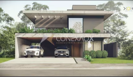 Casa em condomínio fechado com 4 quartos à venda na Av. Dr. Roberto Cerqueira de Oliveira Rosa, s/n, Loteamento Alphaville Campinas, Campinas, 328 m2 por R$ 3.620.000