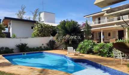 Casa em condomínio fechado com 3 quartos à venda na Avenida Araçá, S/N°, Loteamento Alphaville Campinas, Campinas, 350 m2 por R$ 3.300.000