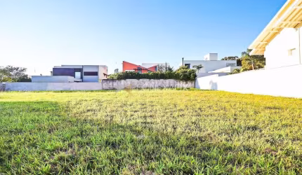 Terreno em condomínio fechado à venda na Avenida Araçá, S/N°, Loteamento Alphaville Campinas, Campinas por R$ 5.650.000