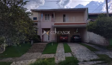 Casa em condomínio fechado com 3 quartos à venda na Rua San Conrado, 3485, Loteamento Caminhos de San Conrado (Sousas), Campinas, 255 m2 por R$ 920.000