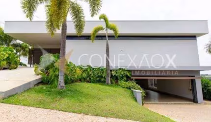 Casa em condomínio fechado com 5 quartos à venda na Estrada Municipal Adelina Segantini Cerqueira Leite, 1000, Loteamento Mont Blanc Residence, Campinas, 491 m2 por R$ 4.400.000