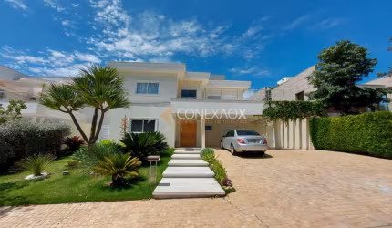 Casa em condomínio fechado com 4 quartos à venda na Estrada Municipal Adelina Segantini Cerqueira Leite, 1000, Loteamento Mont Blanc Residence, Campinas, 482 m2 por R$ 4.500.000