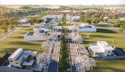 Terreno em condomínio fechado à venda na Rodovia Heitor Penteado, S/N, Loteamento Parque das Hortências (Sousas), Campinas por R$ 600.000