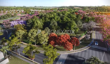 Terreno em condomínio fechado à venda na Rodovia Heitor Penteado, Vila Brandina, Campinas por R$ 930.000
