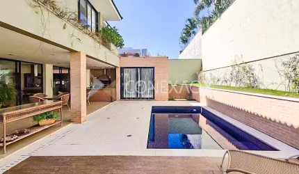 Casa em condomínio fechado com 4 quartos à venda na Manuel Candido, 188, Loteamento Parque das Sapucaias, Campinas, 363 m2 por R$ 4.100.000