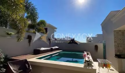 Casa em condomínio fechado com 3 quartos à venda na Avenida Carlos Diaulas Serpa, S/Nº, Loteamento Parque dos Alecrins, Campinas, 215 m2 por R$ 2.150.000