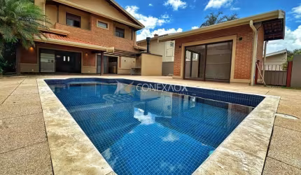 Casa em condomínio fechado com 4 quartos à venda na Avenida Professor Adhelar Matthes, 197, Loteamento Residencial Barão do Café, Campinas, 375 m2 por R$ 3.700.000