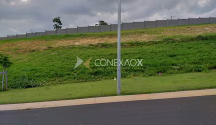 Terreno em condomínio fechado à venda na Avenida Carla Alessandra Tozzi, 129, Loteamento Residencial Entre Verdes (Sousas), Campinas por R$ 1.358.000