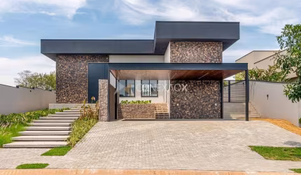 Casa em condomínio fechado com 4 quartos à venda na Avenida Isaura Roque Quércia, 129, Loteamento Residencial Entre Verdes (Sousas), Campinas, 443 m2 por R$ 5.950.000