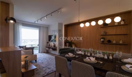 Apartamento com 2 quartos à venda na Avenida Ricardo Rocha Bomfim, 384, Loteamento Residencial Vila Bella Dom Pedro, Campinas, 60 m2 por R$ 699.000
