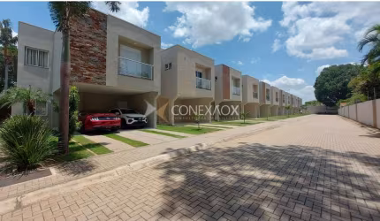 Casa em condomínio fechado com 3 quartos à venda na Rua Argeo Piva, 308, Morumbi, Paulínia, 162 m2 por R$ 980.000