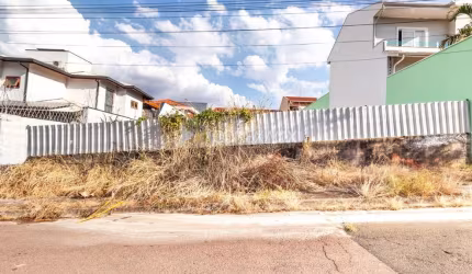 Terreno à venda na Rua José Faber de Almeida Prado, 222, Parque Alto Taquaral, Campinas por R$ 550.000