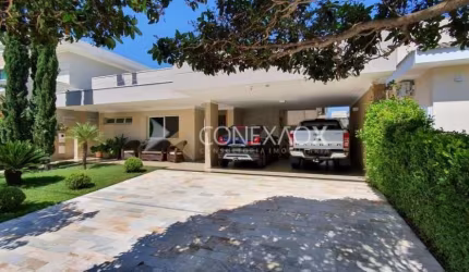 Casa em condomínio fechado com 3 quartos à venda na Avenida Presidente Juscelino Kubitschek de Oliveira, 901, Parque Brasil 500, Paulínia, 278 m2 por R$ 2.200.000