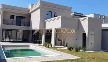 Casa em condomínio fechado com 4 quartos à venda na Avenida Renato Lázaro Piva, 1155, Parque Brasil 500, Paulínia, 415 m2 por R$ 3.990.000