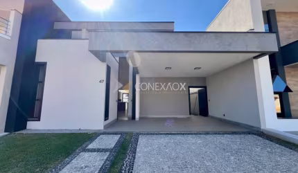 Casa em condomínio fechado com 3 quartos à venda na Avenida Doutor João Caio Silva, 920, Parque Brasil 500, Paulínia, 200 m2 por R$ 1.400.000