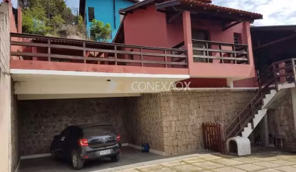 Casa em condomínio fechado com 3 quartos à venda na Alameda Carlos de Carvalho Vieira Braga, S/N, Parque Nova Suíça, Valinhos, 300 m2 por R$ 750.000