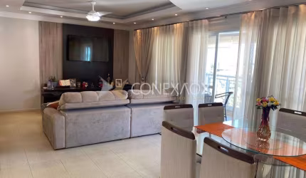 Apartamento com 4 quartos à venda na Avenida Maria Emília Alves dos Santos de Ângelis, 324, Parque Prado, Campinas, 133 m2 por R$ 1.399.000